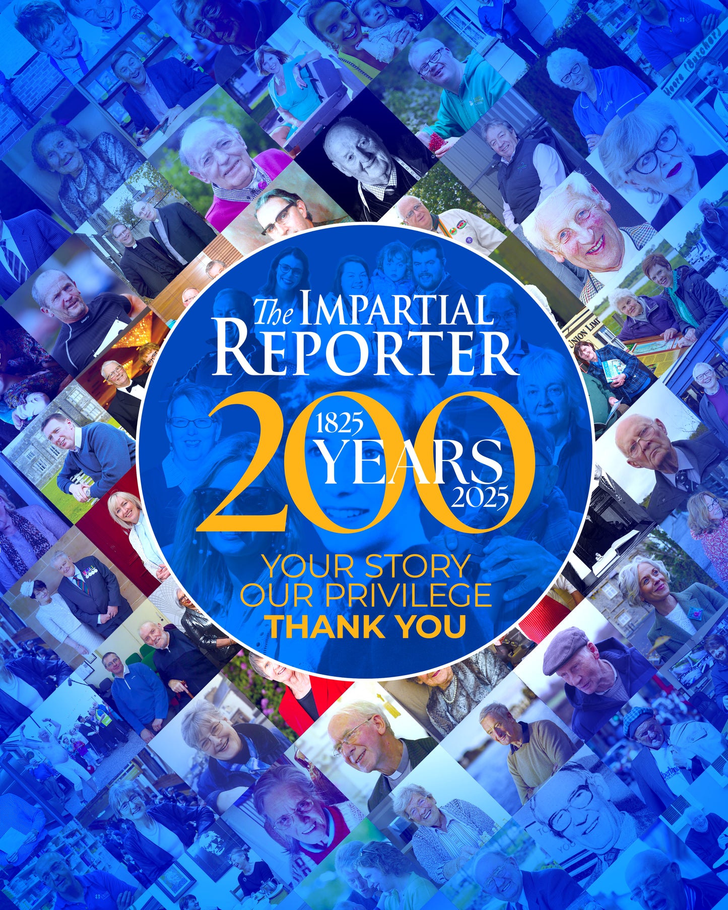 The Impartial Reporter - 200th Anniversary Special Edition Paper