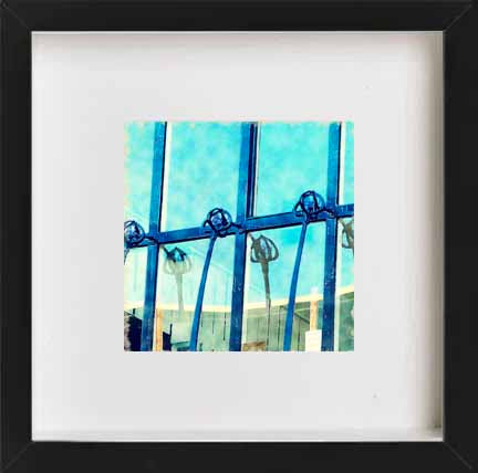 Charles Rennie Macintosh School Of Art Window