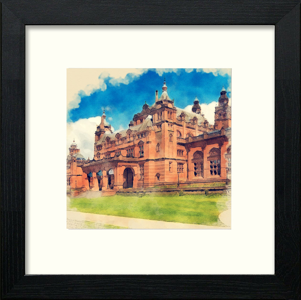 Glasgow Kelvingrove Art Gallery