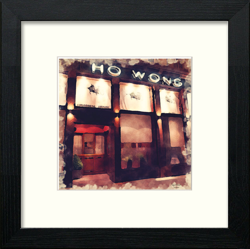 Glasgow Ho Wong (York Street)