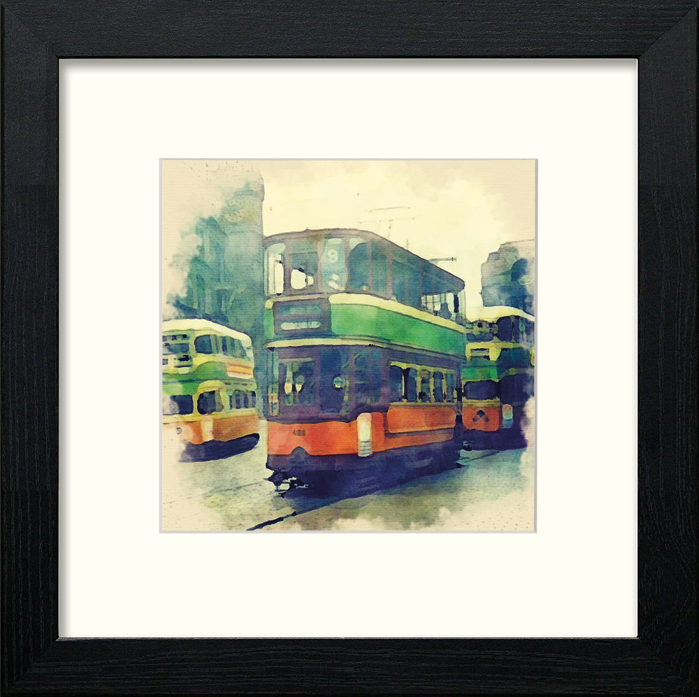 Glasgow Coronation Tram