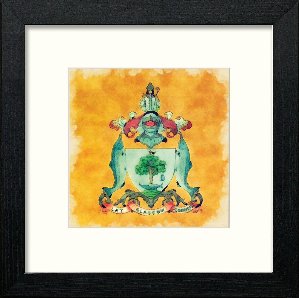 Glasgow Coat Of Arms