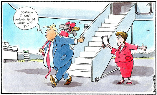 Steven Camley cartoon for The Herald 2nd May 2023 (Print 1003)
