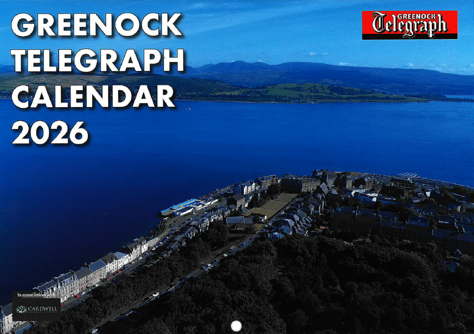 Greenock Telegraph Calendar 2026