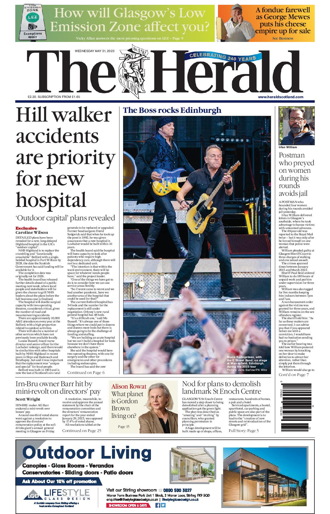 The Herald Back Issue Graduations Summer 2025