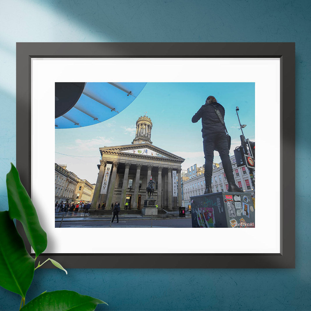 Landscape Images from Banksy Exhibition - Plate 21
