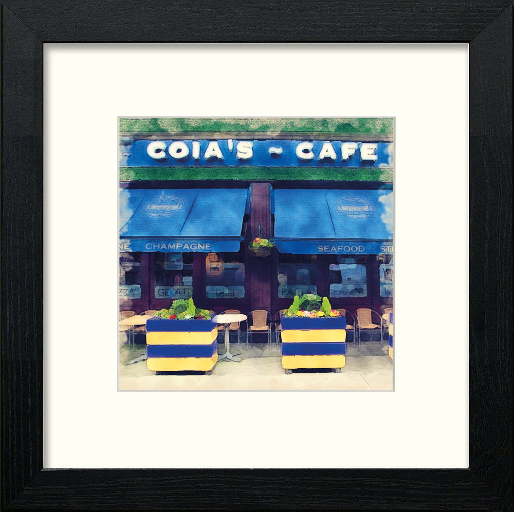 Glasgow Coias Cafe
