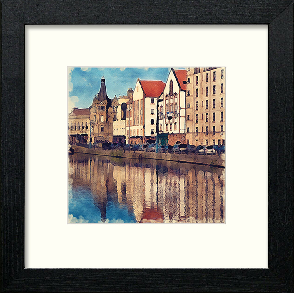 Edinburgh Leith Docks