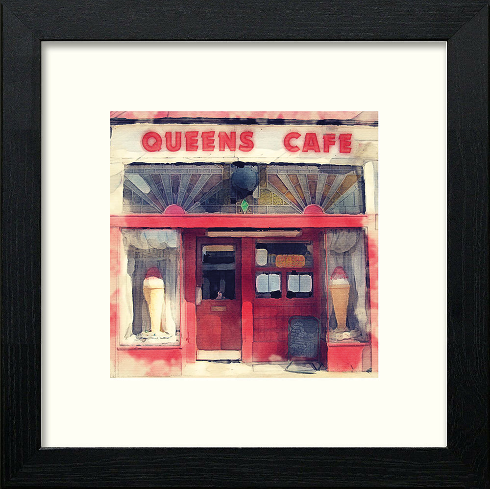 Glasgow Queens Park Cafe