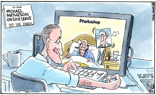 Steven Camley cartoon for The Herald - 22nd March 2024 - (Print 1200)