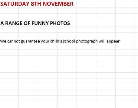 Glasgow Times Primary 1 Picture Special 2025