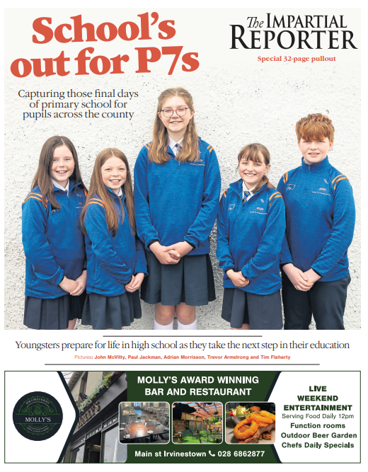 The Impartial Reporter - Primary 7 souvenir edition
