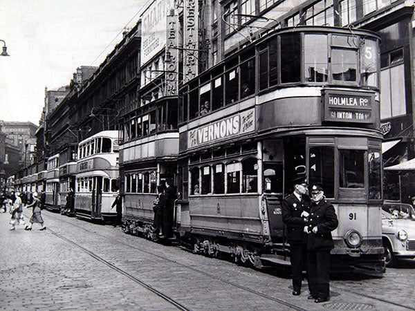 Tram jam (Print 2427144)