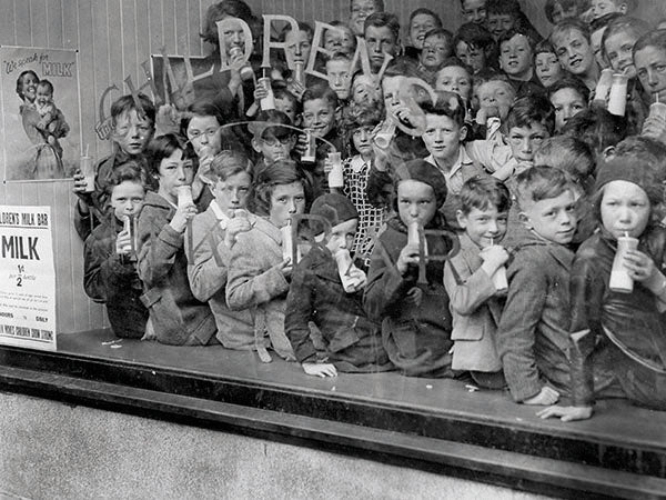The Milky Bar kids... (Print 2427198)