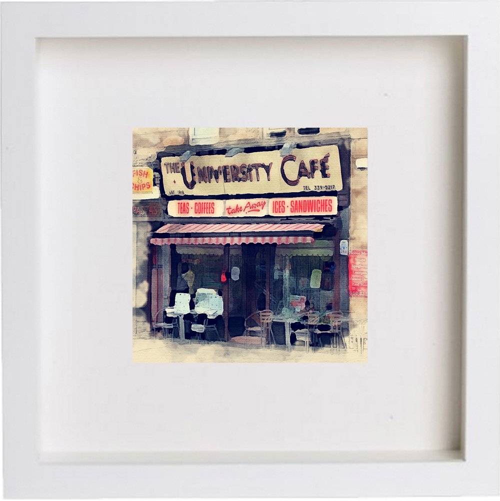Lumartos The University Cafe Glasgow, Scotland 193