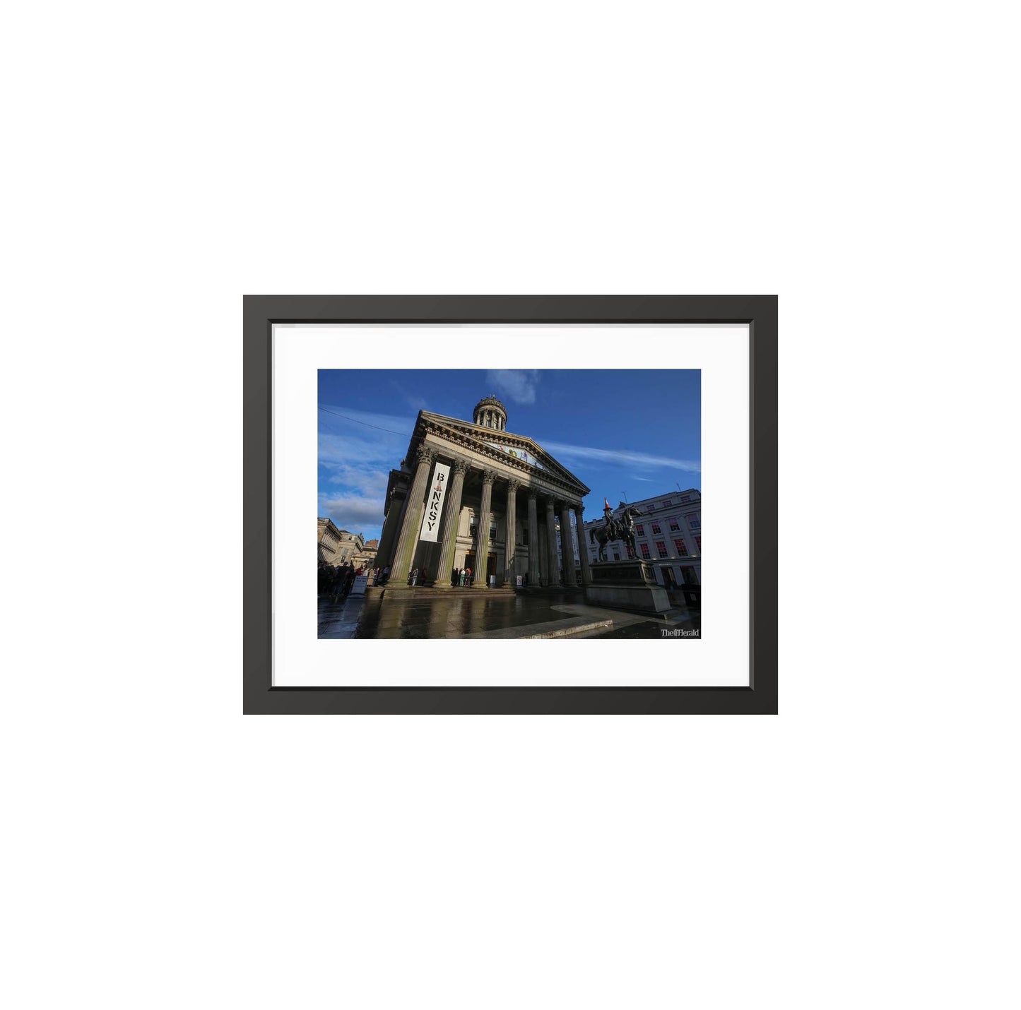 Landscape Images from Banksy Exhibition - Plate 19