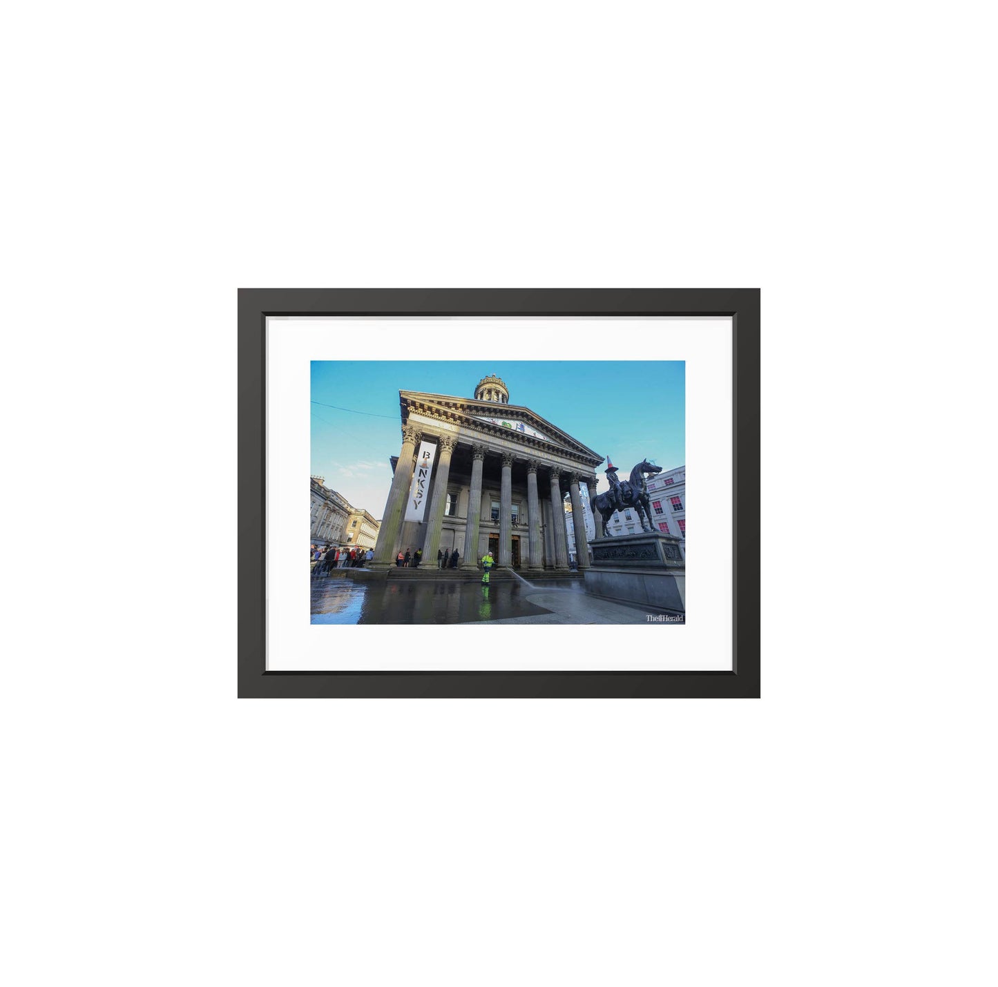 Landscape Images from Banksy Exhibition - Plate 20