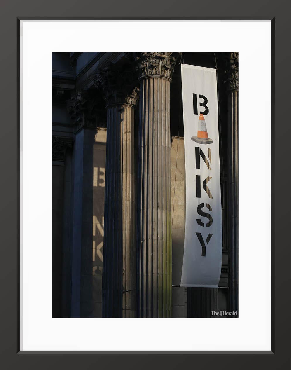 Portrait Images from Banksy Exhibition - Plate 2