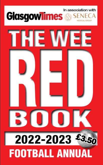 The Wee Red Book 2023/24 inc UK postage