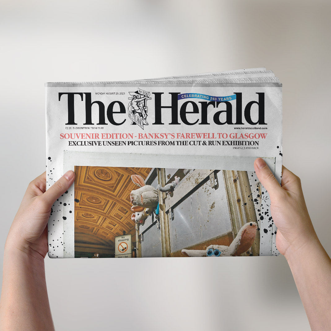 The Herald 28th August 2023 Closing Edition - OVERSEAS DELIVERY