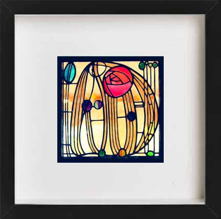 Charles Rennie Macintosh Montrose Rose