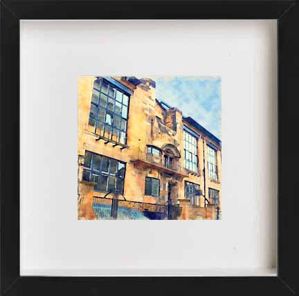 Glasgow Art School Building Charles Rennie Mcintosh