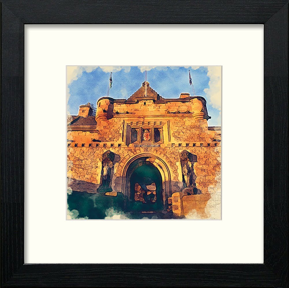 Edinburgh Castle Gatehouse
