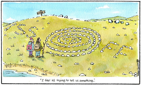 Steven Camley cartoon for The Herald 19th May 2023 (Print 1015)