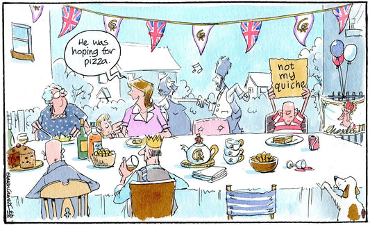 Steven Camley cartoon for The Herald 6th May 2023 (Print 1007)