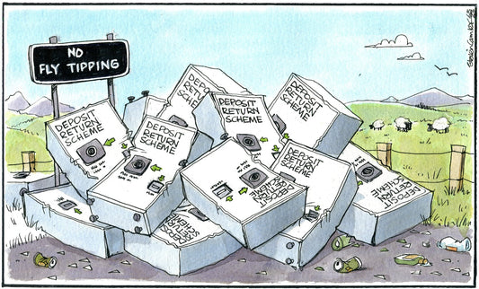 Steven Camley cartoon for The Herald 6th June 2023 - (Print 1001)