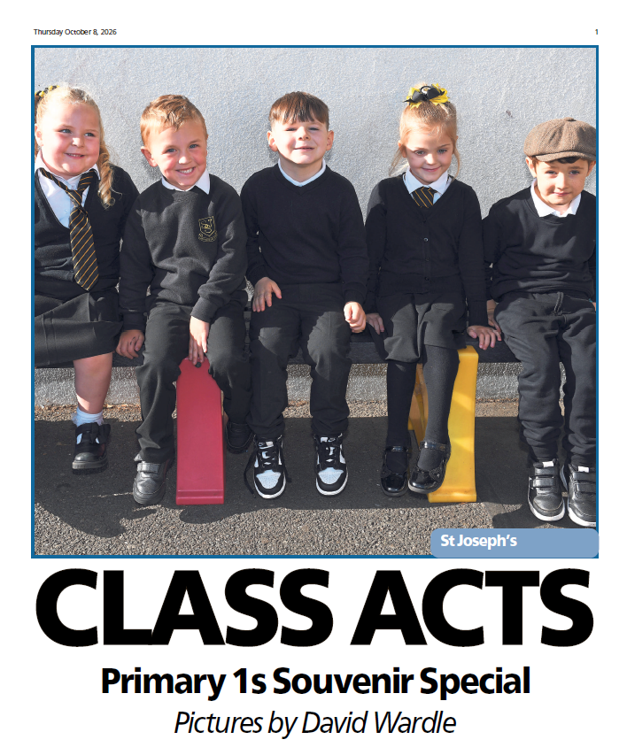 Central Fife Times Primary One Picture Special 2026