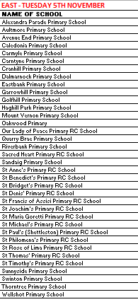 Glasgow Times Primary 1 Picture Special 2024