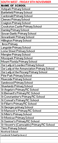 Glasgow Times Primary 1 Picture Special 2024