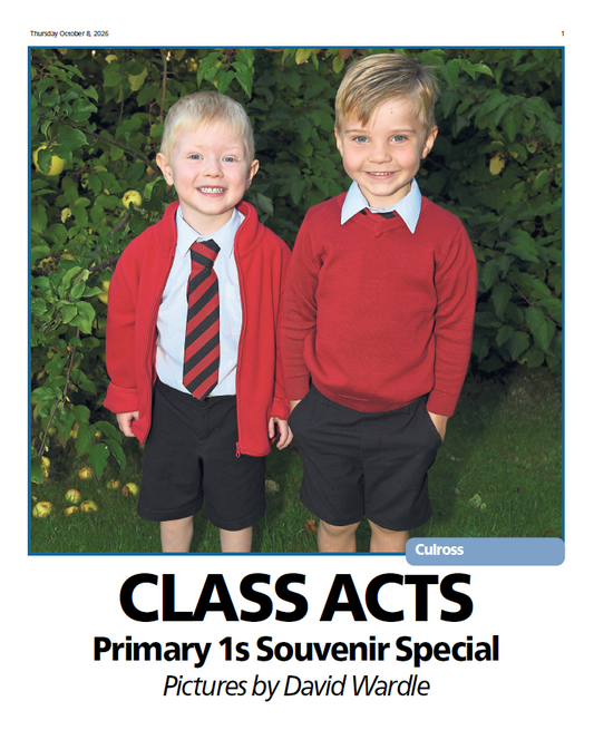 Dunfermline Press Primary One Picture Special 2026