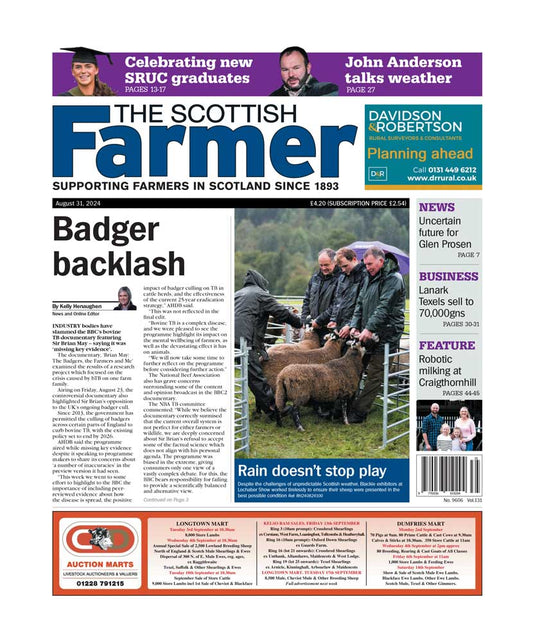 Scottish Farmer - Graduation Edition