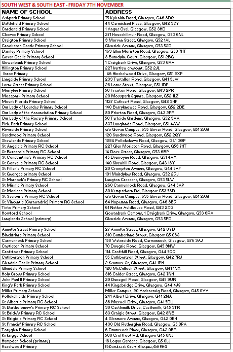 Glasgow Times Primary 1 Picture Special 2025