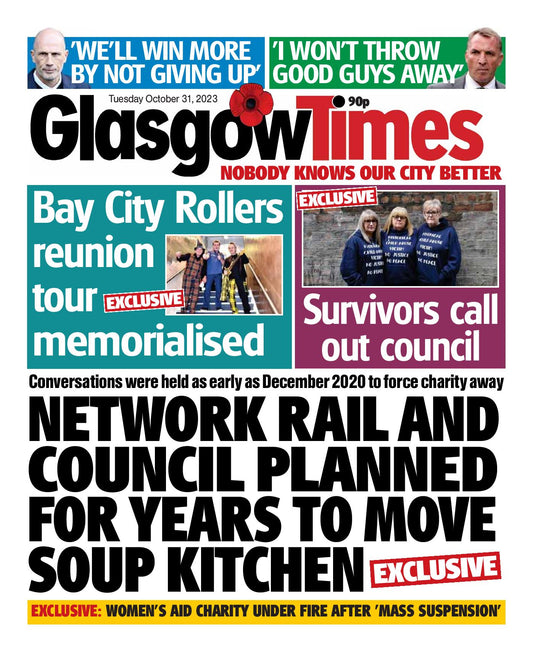 Glasgow Times Back Issue November 2023