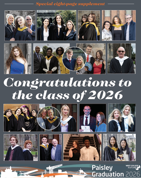 West College Scotland Graduation Special