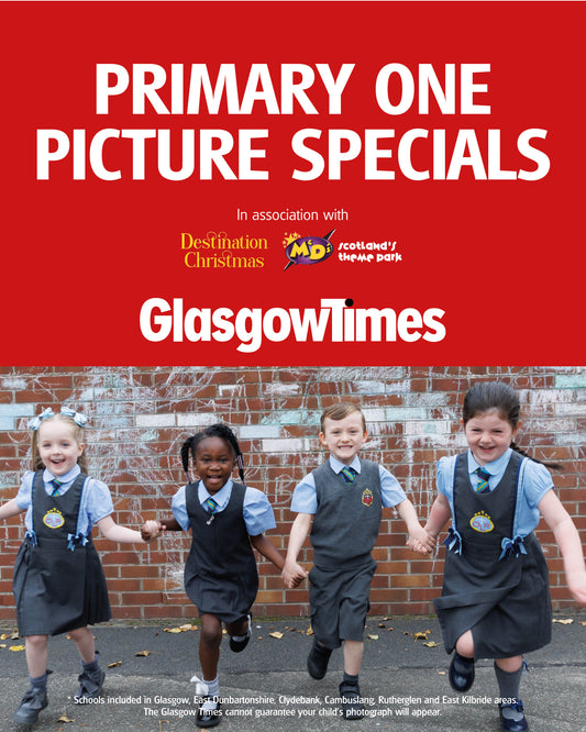 Glasgow Times Primary 1 Picture Special 2024