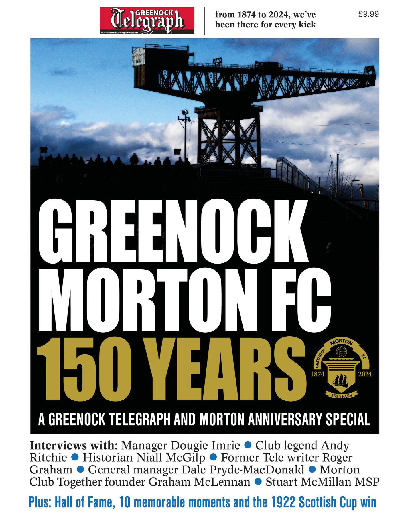 Greenock Morton FC - 150 Year Anniversary Special