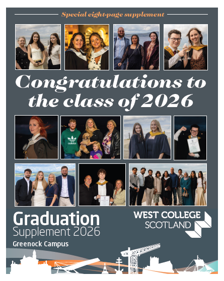 West College Scotland Graduation Special