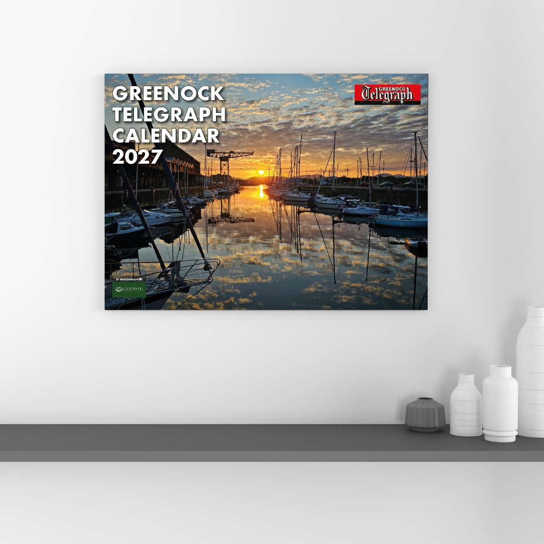 Greenock Telegraph Calendar 2027