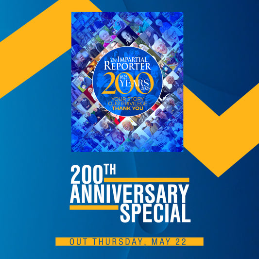 The Impartial Reporter - 200th Anniversary Special Edition Paper