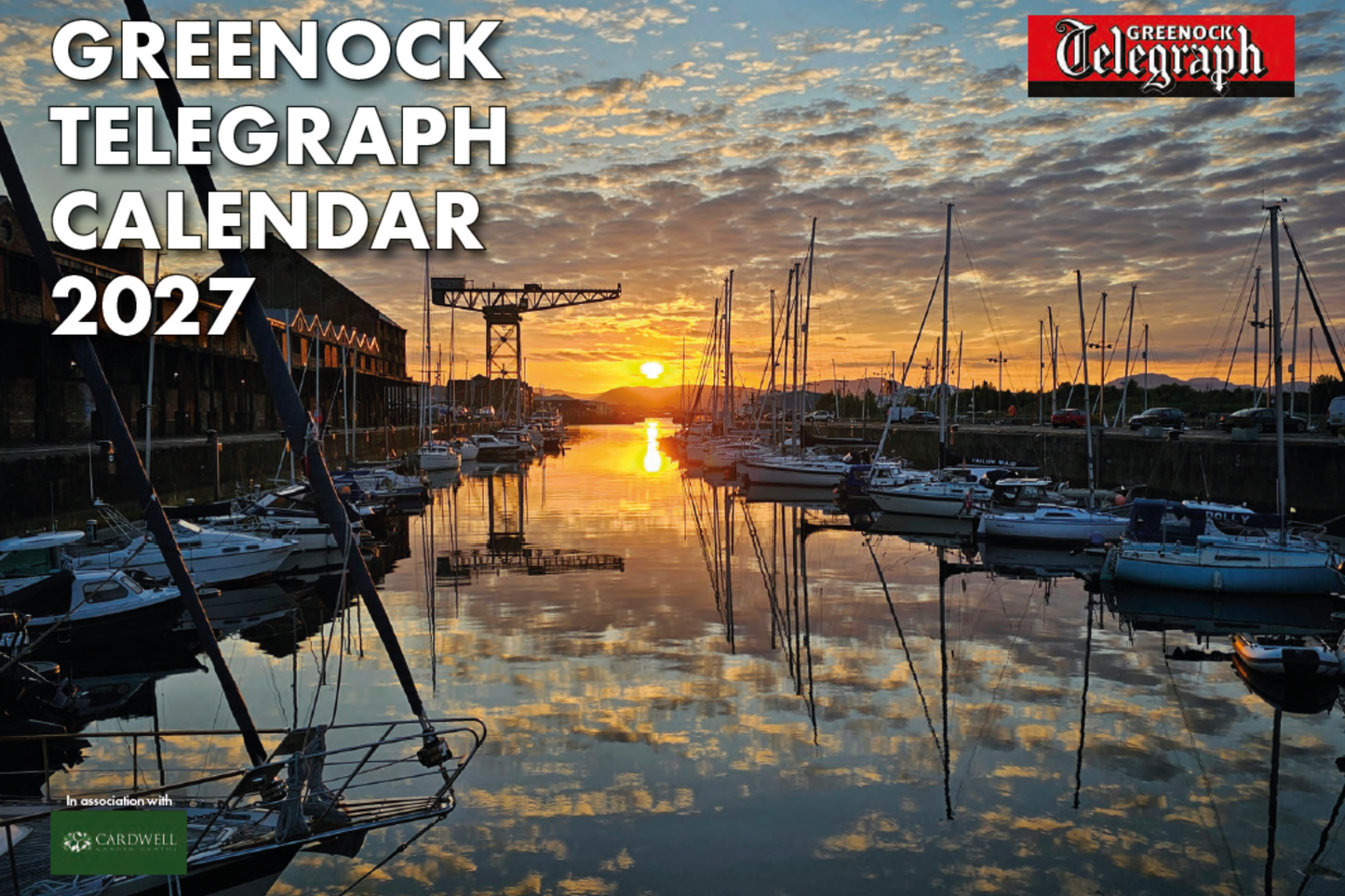 Greenock Telegraph Calendar 2027