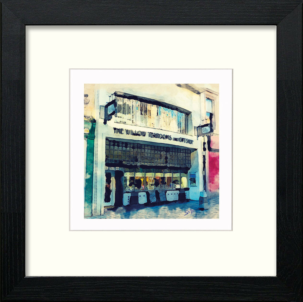 Glasgow Rennie Macintosh Willow Tearooms
