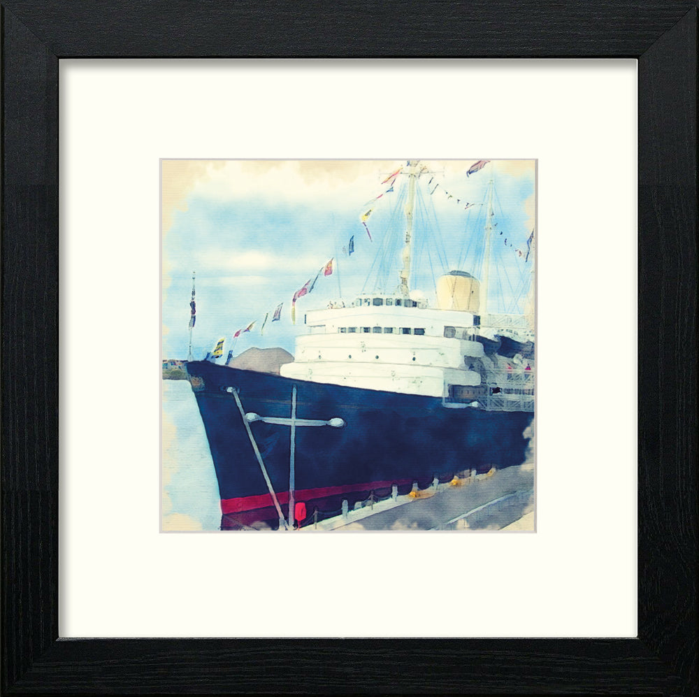 Edinburgh Her Majesty's Yacht Britannia