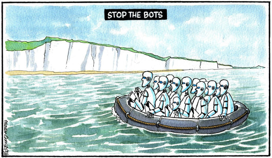 Steven Camley cartoon for The Herald 10th June 2023 (Print 1042)