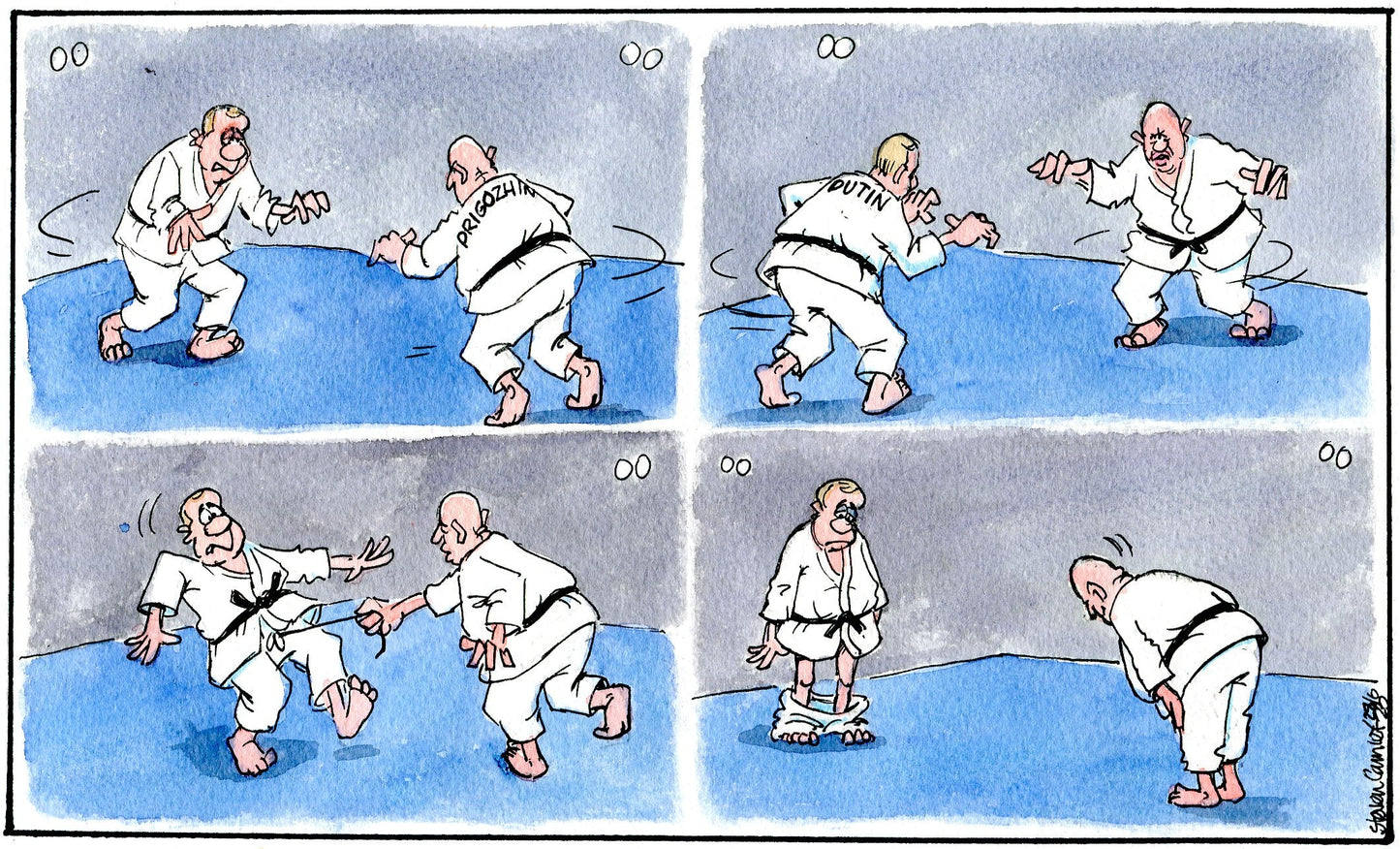 Steven Camley cartoon for The Herald - 28th June 2023 - (Print 1052)