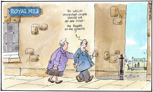 Steven Camley cartoon for The Herald - 5th July 2023 - (Print 1057)