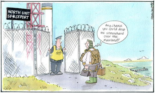 Steven Camley cartoon for The Herald - 27th July 2023 - (Print 1083)